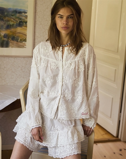 Sissel Edelbo - Delphine Top - Off White